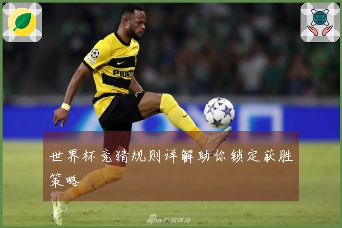 世界杯竞猜规则详解助你锁定获胜策略