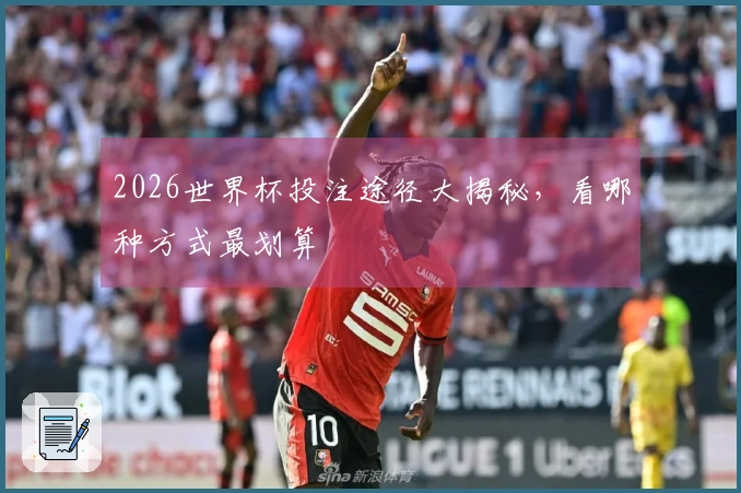 2026世界杯投注途径大揭秘，看哪种方式最划算